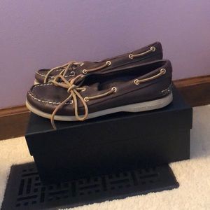 Women’s Authentic Brown Sperry’s